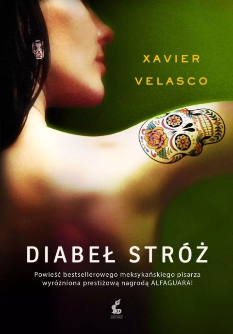 Diabeł Stróż, książka papierowa Diabeł Stróż, książka papierowa