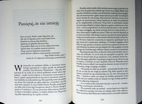Diabeł Stróż, książka papierowa Diabeł Stróż, książka papierowa
