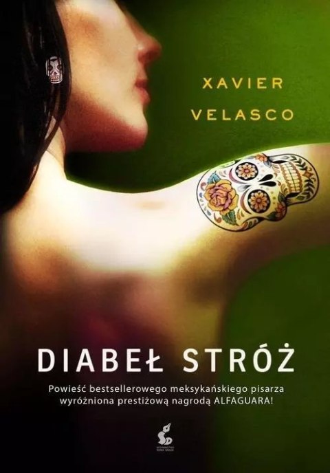 Diabeł Stróż, książka papierowa Diabeł Stróż, książka papierowa