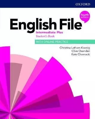 English File. Intermediate Plus Student's Book + online, Fourth Edition