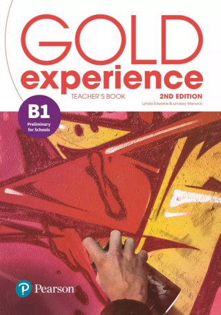 Gold Experience 2ed B1 TB/OnlinePractice/OnlineResources pk