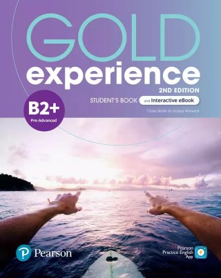 Gold Experience. 2nd edition. Poziom B2 +. Students Book + eBook