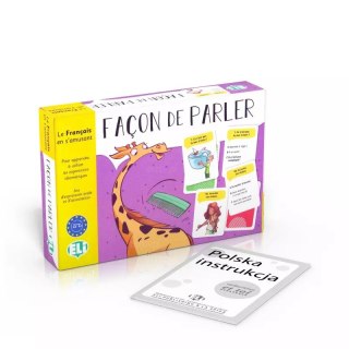 Gra językowa Francuski Facon de parler.