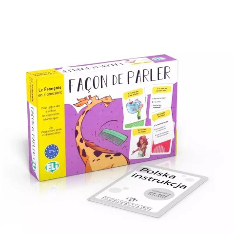 Gra językowa Francuski Facon de parler. Gra językowa Francuski Facon de parler.