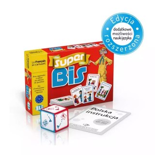 Gra językowa Francuski Super bis Francais