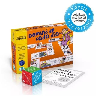 Gra językowa Hiszpański El domino de cada dia