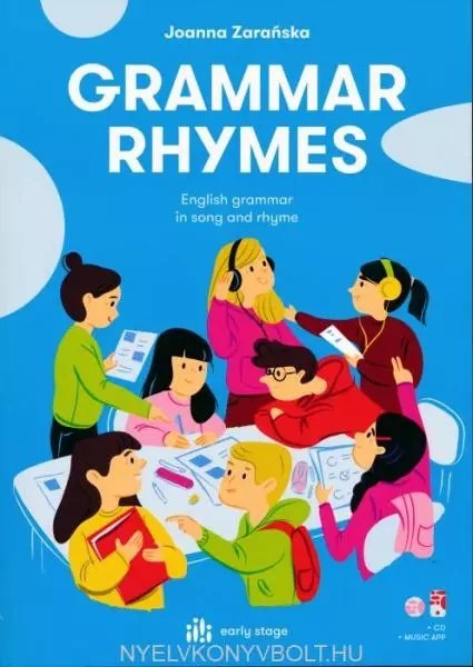 Grammar Rhymes. Książka ucznia z angielskimi poleceniami Grammar Rhymes. Książka ucznia z angielskimi poleceniami