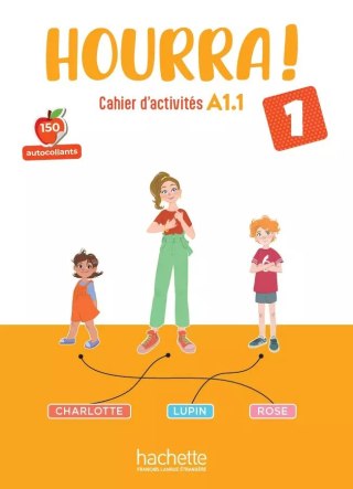 Hourra 1 ćwiczenia + audio online