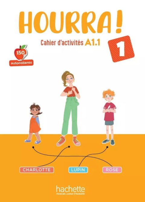 Hourra 1 ćwiczenia + audio online Hourra 1 ćwiczenia + audio online