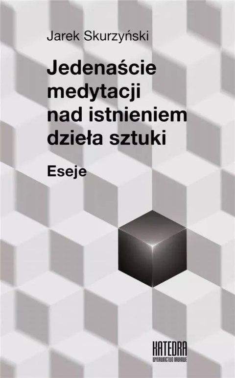 Jedenaście medytacji nad istnieniem dzieła sztuki Jedenaście medytacji nad istnieniem dzieła sztuki