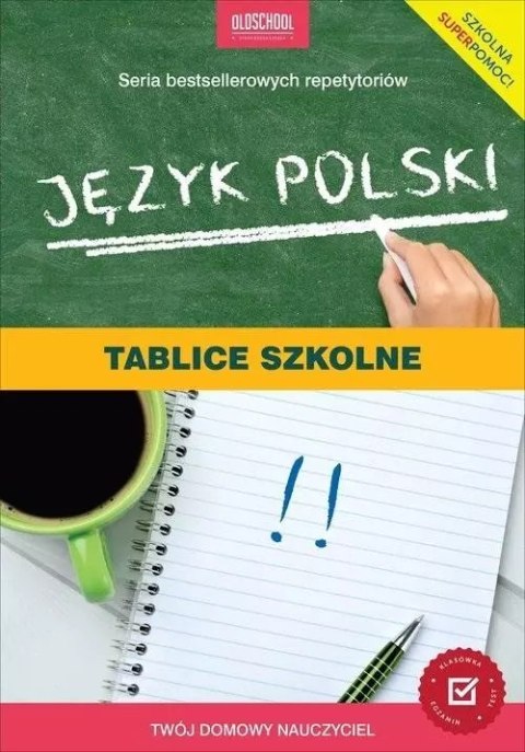 Język polski. Tablice szkolne w.2023 Język polski. Tablice szkolne w.2023