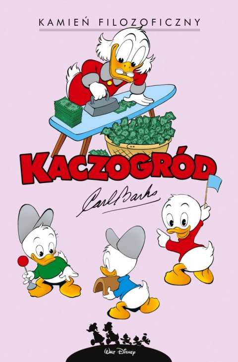 Kaczogród. Carl Barks. Kamień filozoficzny i inne historie z lat 1955-1956 Kaczogród. Carl Barks. Kamień filozoficzny i inne historie z lat 1955-1956