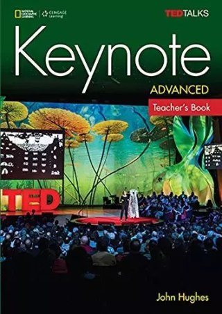 Keynote C1 Teacher's Book with DVD-ROM