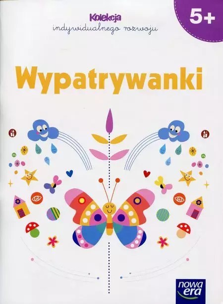 Kolekcja indywidualnego rozwoju. Wypatrywanki. Pięciolatki Kolekcja indywidualnego rozwoju. Wypatrywanki. Pięciolatki