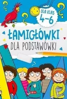 Łamigłówki dla podstawówki dla klas 4-6