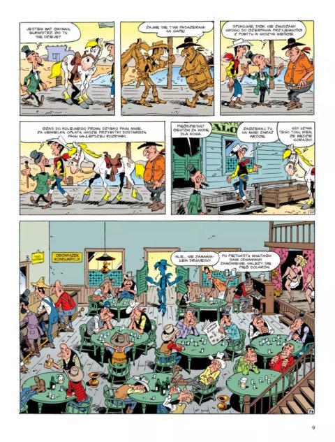 Lucky Luke. Tom 63. Most na Missisipi Lucky Luke. Tom 63. Most na Missisipi