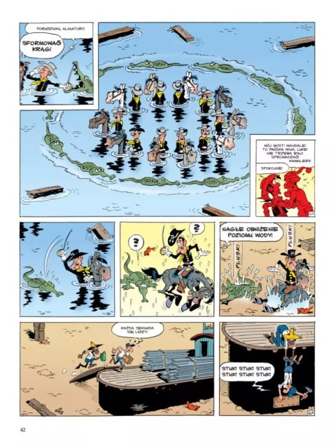 Lucky Luke. Tom 63. Most na Missisipi Lucky Luke. Tom 63. Most na Missisipi