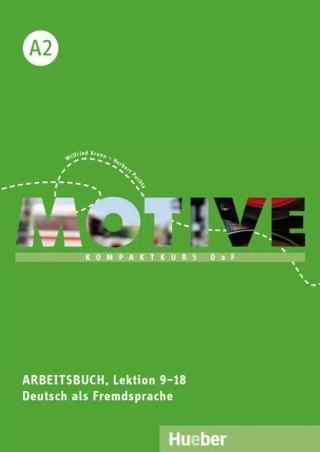 Motive A2. Arbeitsbuch Lektion 9-18 + nagrania online