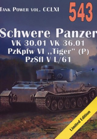 NR 543 SCHWERE PANZER
