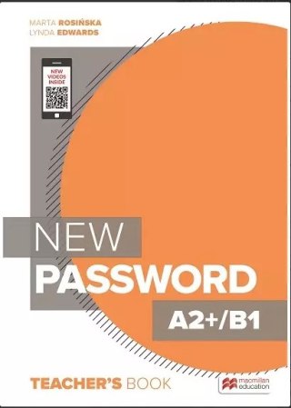 New Password A2+/B1. Teacher's Book Pack + CD + T's App