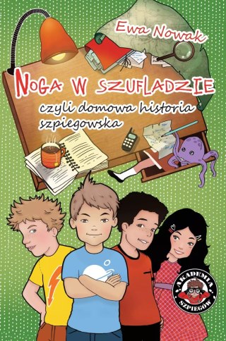 Noga w szufladzie, czyli domowa historia szpiegowska, wydanie 2