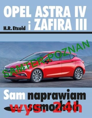 Opel Astra IV i Zafira III