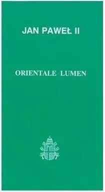 Orientale lumen Orientale lumen