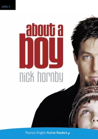PEAR About a Boy Bk/MP3 (4)
