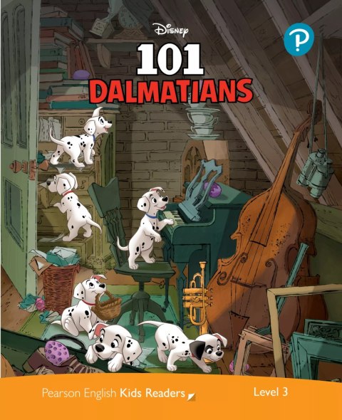 PEKR 101 Dalmations (3) DISNEY PEKR 101 Dalmations (3) DISNEY