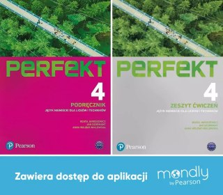 Perfekt 4. Język niemiecki. Komplet Podręcznik + Zeszyt ćwiczeń + dostęp Mondly
