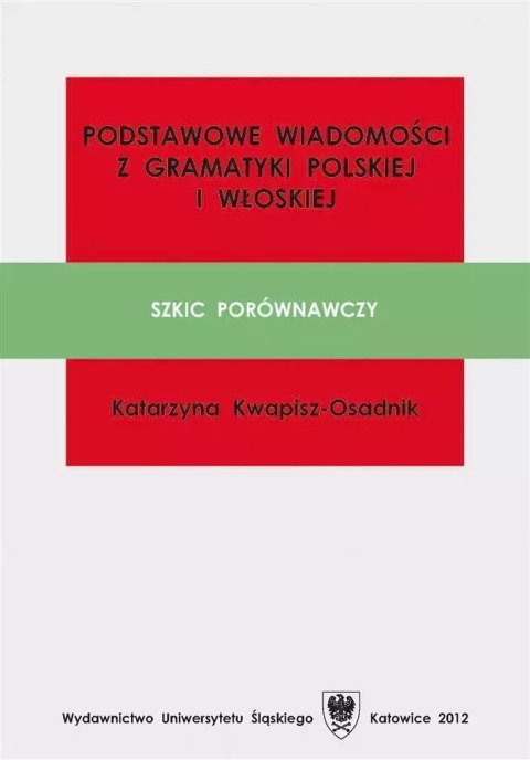 Podstawowe wiadomości z gramatyki polskiej i... Podstawowe wiadomości z gramatyki polskiej i...