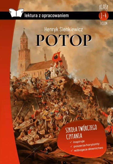 Potop (wydanie z opracowaniem) Potop (wydanie z opracowaniem)