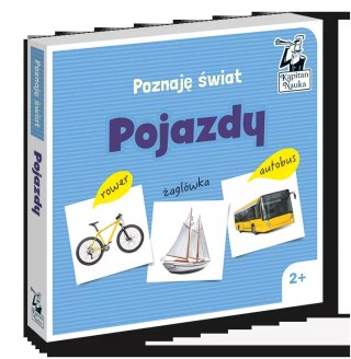 Poznaję świat. Pojazdy