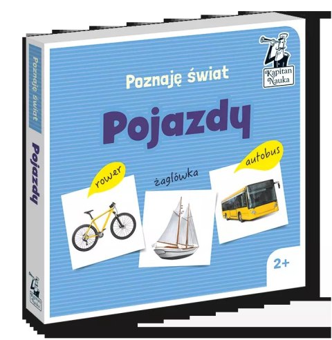 Poznaję świat. Pojazdy