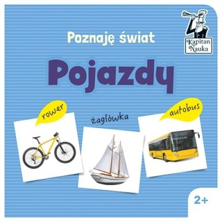 Poznaję świat. Pojazdy