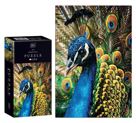 Puzzle 250 Colourful Nature 1 Peacock Puzzle 250 Colourful Nature 1 Peacock