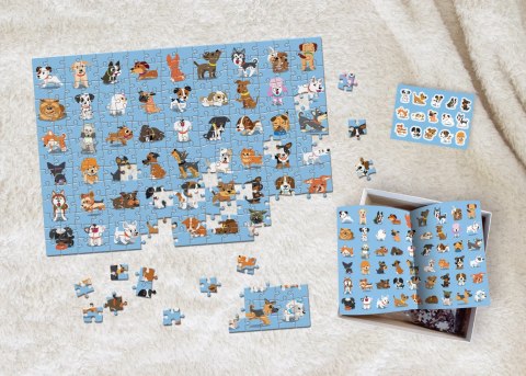 Puzzle 250 Kids 7 Dogs Puzzle 250 Kids 7 Dogs