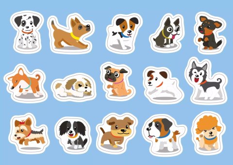 Puzzle 250 Kids 7 Dogs Puzzle 250 Kids 7 Dogs