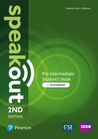Speakout 2ND Edition. Pre-intermediate. Students' Book + Active Book v2