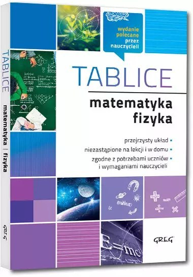 Tablice - matematyka + fizyka Tablice - matematyka + fizyka