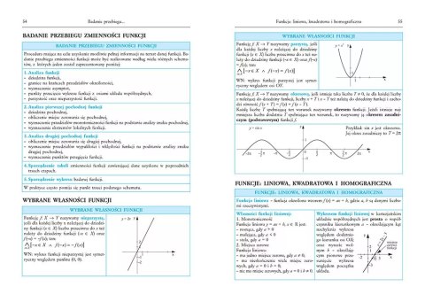 Tablice - matematyka + fizyka Tablice - matematyka + fizyka