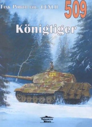 Tank Power Vol. CCXLII 509. Konigtiger