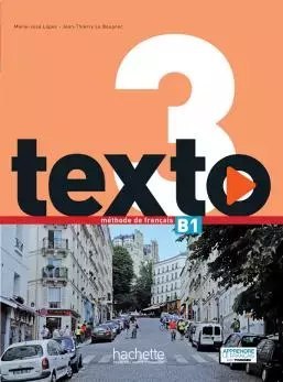 Texto 3 podręcznik + DVD-Rom + kod /PACK/