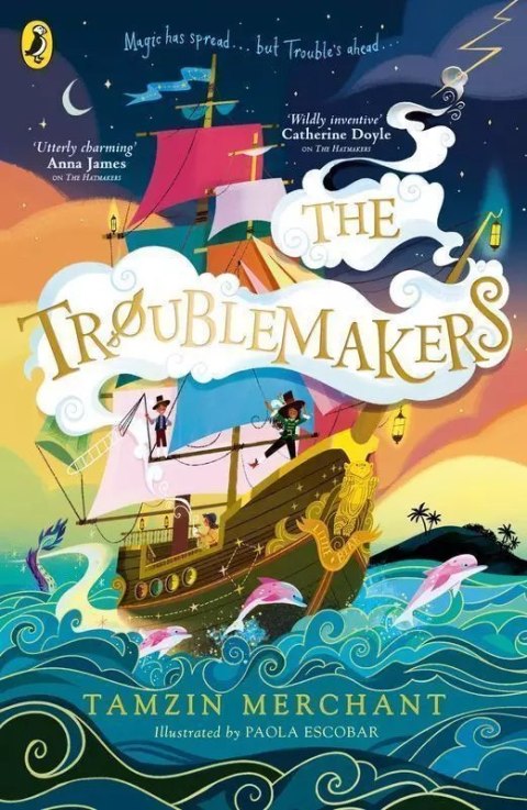 The troublemakers wer. angielska The troublemakers wer. angielska