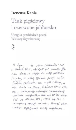 Tłuk pięściowy i czerwone jabłuszko