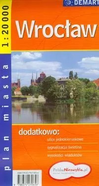 Wrocław. Plan miasta 1: 20 000