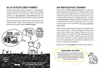 Wymyśl wszystko. Trening kreatywności z zadaniami