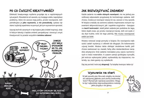 Wymyśl wszystko. Trening kreatywności z zadaniami Wymyśl wszystko. Trening kreatywności z zadaniami