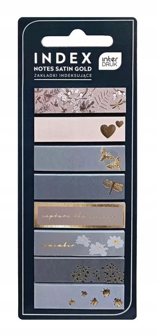 ZAKŁADKI INDEKSUJĄCE SATIN GOLD INTERDRUK