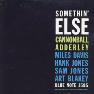 60th-Something Else. CD